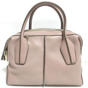 Tod's D-Styling Mini Cow Leather 2way Bag